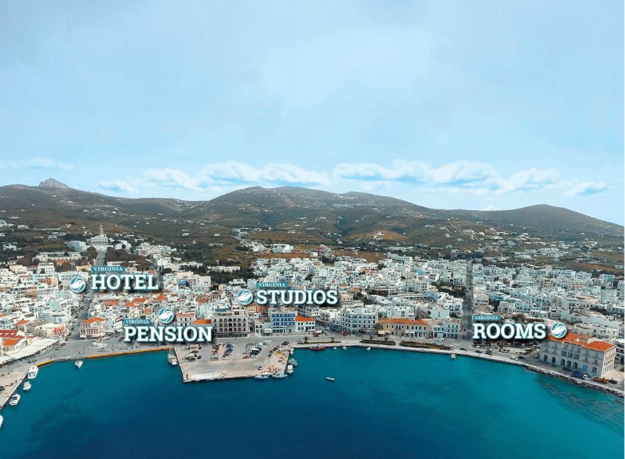 Virginia Hotel Tínos 외부 사진